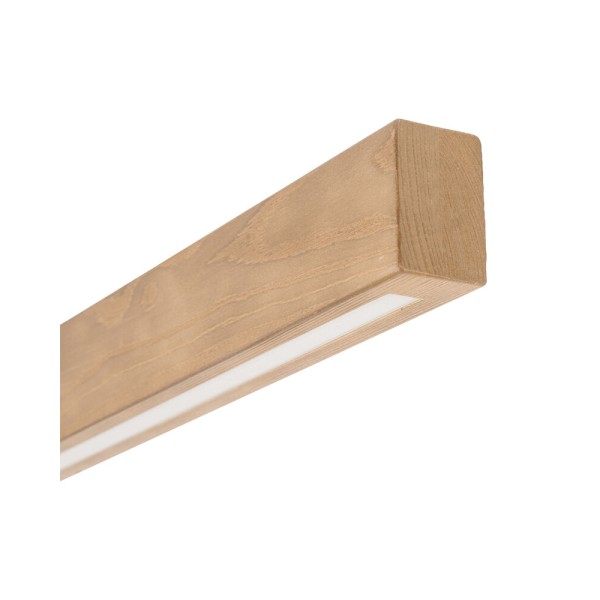 Люстра TK Lighting 6619 Teo LED 1x22W 3000K 2807Lm IP20 бежевая - фото №2