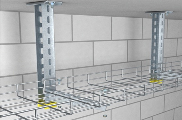 Дріт лоток 30х400х3000мм DKC FC3040 - фото №3