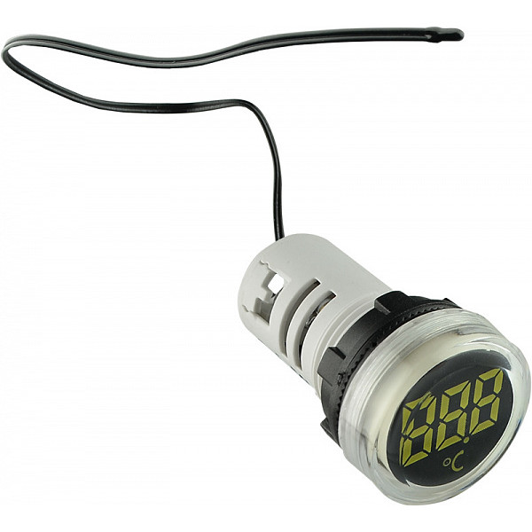 Цифровий вимірювач температури Аско-Укрем ED16-22WD -25°С-150°C білий (A0190010042) - фото №1