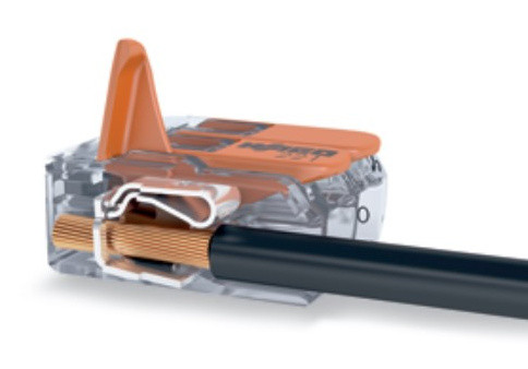 Клемма на 5 проводов 6мм.кв. 41А WAGO - фото №4