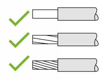 Клемма на 5 проводов 6мм.кв. 41А WAGO - фото №6