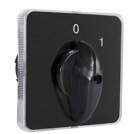 Пакетный переключатель Аско-Укрем ПКП Е9 1.822 A0110010001 (1-0 2 полюса)