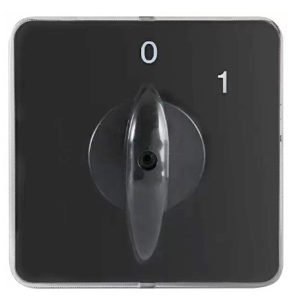 Пакетный переключатель Аско-Укрем ПКП Е9 1.822 A0110010001 (1-0 2 полюса) - фото №2