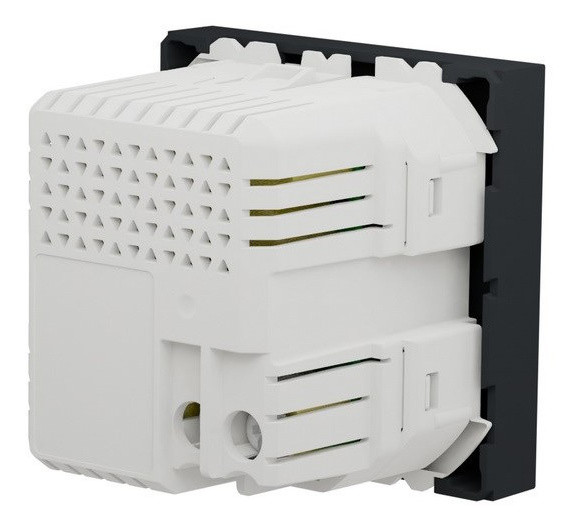 Двойная USB розетка Schneider Electric NU341854 2.1А 2М (антрацит) - фото №2