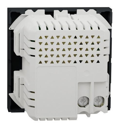 Двойная USB розетка Schneider Electric NU341854 2.1А 2М (антрацит) - фото №3