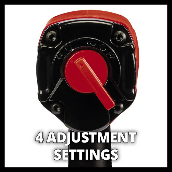 Пневматичний гайковерт Einhell TC-PW 340 6,3бар 340Нм з 8 головками (4138950) - фото №3