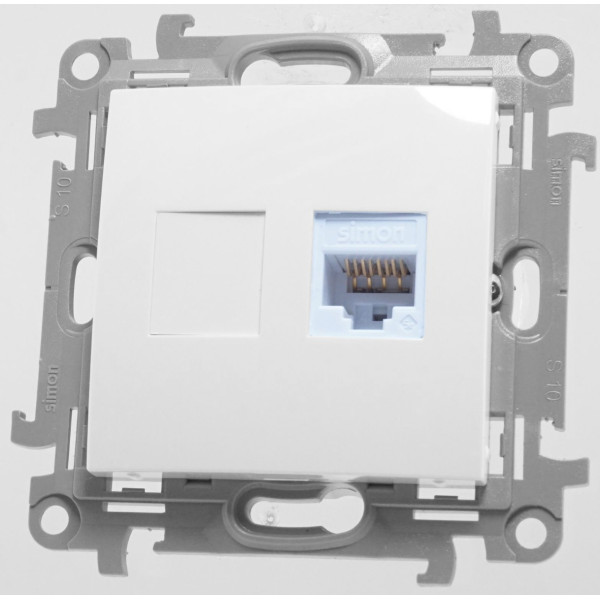 Модуль RJ45 UTP cat.5e CJ545U - фото №3