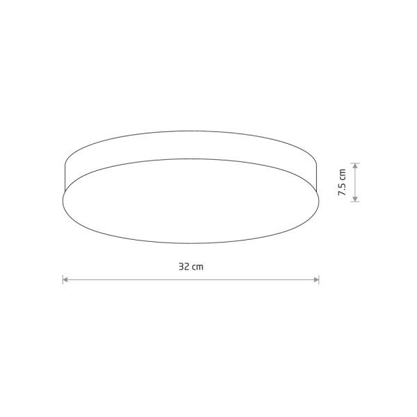 Потолочный светильник Nowodvorski 7952 Kasai E27 2x10W IP20 белый - фото №1