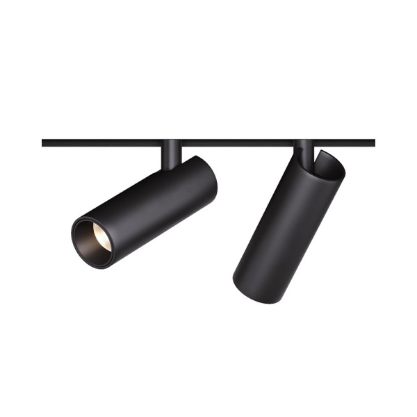 Магнітний трековий світильник Kloodi KDMG-SPOT35 2x7W 3K BK LED 1120Lm IP20 чорний - фото №2