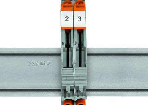 Изолированная перемычка Wago 2007-8444 30А - фото №1