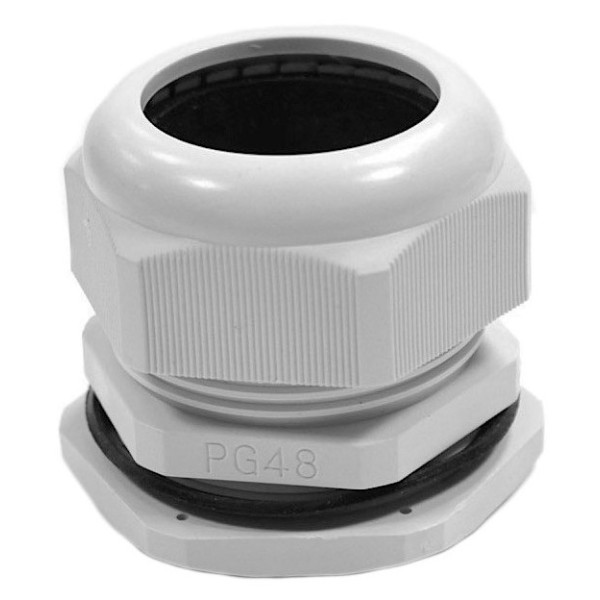 Сальник TNSy PG48 Ø37-44мм IP68 білий (TNSy5500027)