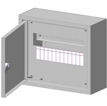 Щиток ЩРн-12з IP54 profi - фото №2