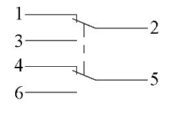 Тумблер EMAS MA122 ON-ON (без дублирующих контактов) - фото №4