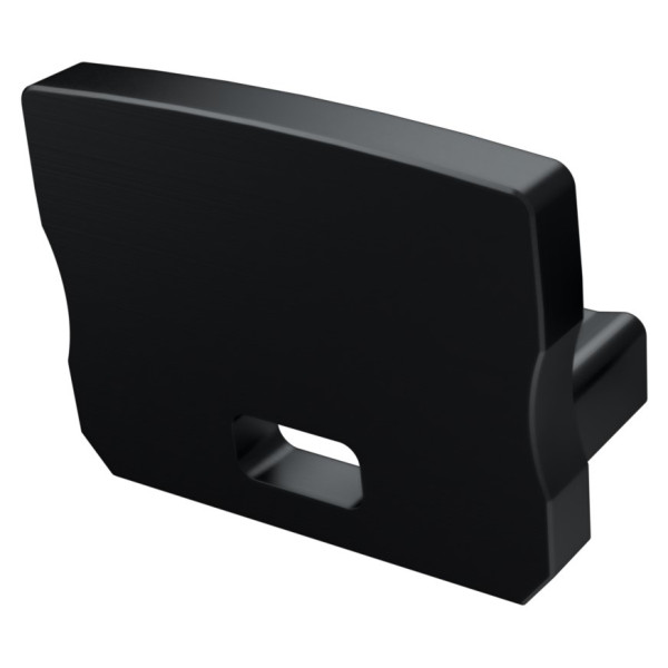 Заглушка Lumines для типа A с отверстием чёрный