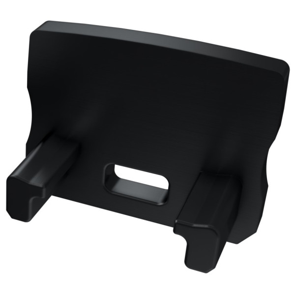 Заглушка Lumines для типа A с отверстием чёрный - фото №1