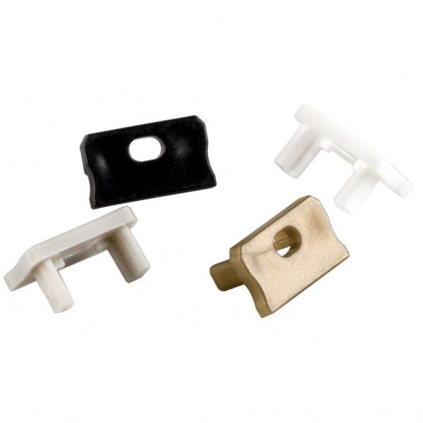 Заглушка Lumines для типа A с отверстием чёрный - фото №2