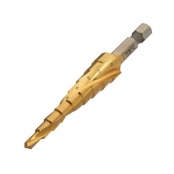 Ступінчасте свердло DeWALT DT5026 Ø 4-12мм по металу - фото №1