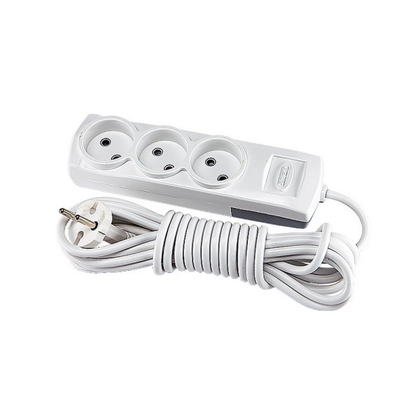 Удлинитель Violux 3р 5м без заземления ( 920350 )