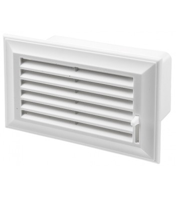 Торцевая решетка Vents 55х110 для прямоугольных воздуховодов