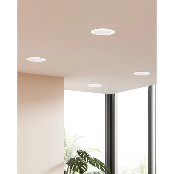 Точечный светильник Goldlux 334824 Rigel LED 1x14W 4000K 1800Lm IP20 белый - фото №1