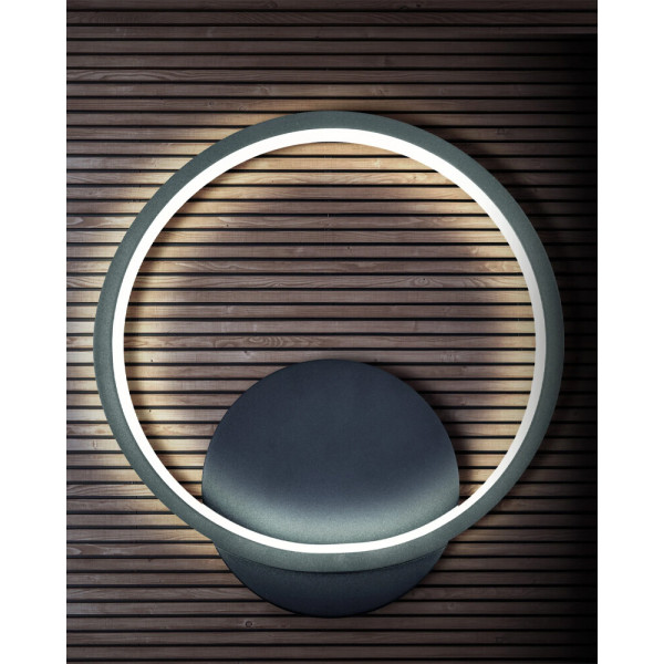 Бра, настенный светильник Goldlux 328441 Roman LED 1x11.5W 4000K 700Lm IP20 Черный - фото №1