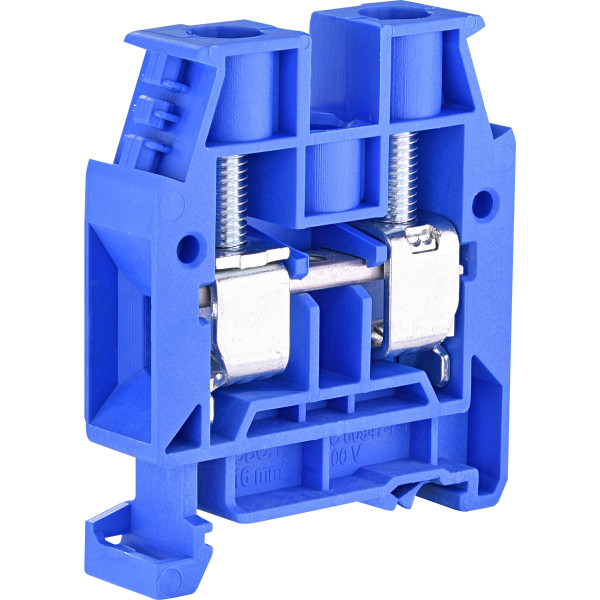 Гвинтова клема ETI 003903048 ESC-CBC.16B (16мм² синя)