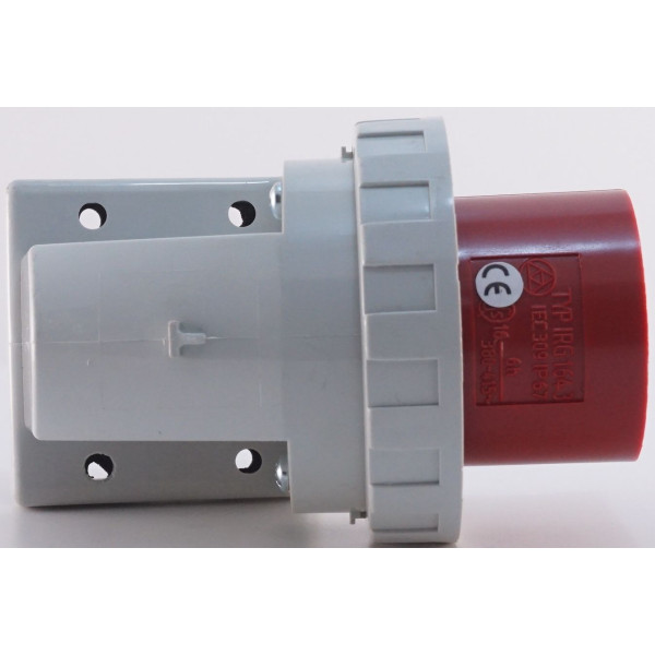 Настінна силова вилка Sez IRG1643 - фото №4