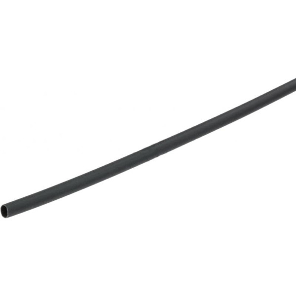Черная термоусадочная трубка E.Next s024112 2,0/1,0мм (1м)