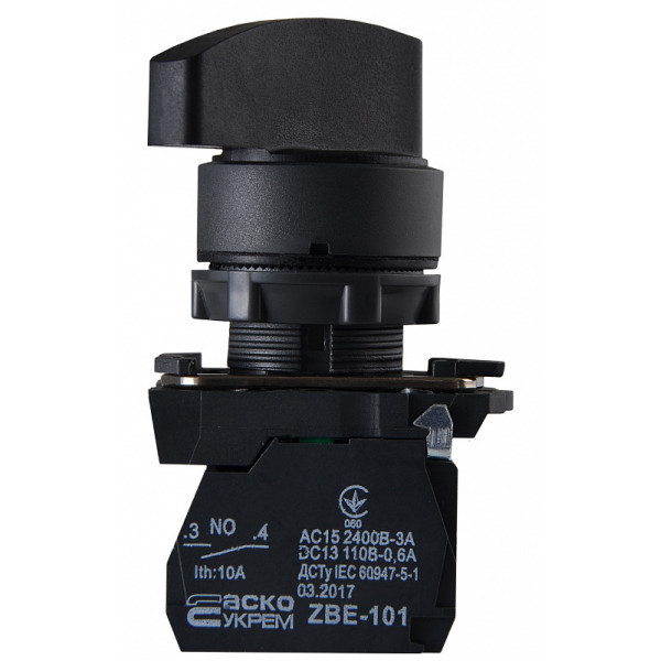 Переключатель Аско-Укрем TB5-AJ33 (I-0-II) (A0140010161) - фото №4