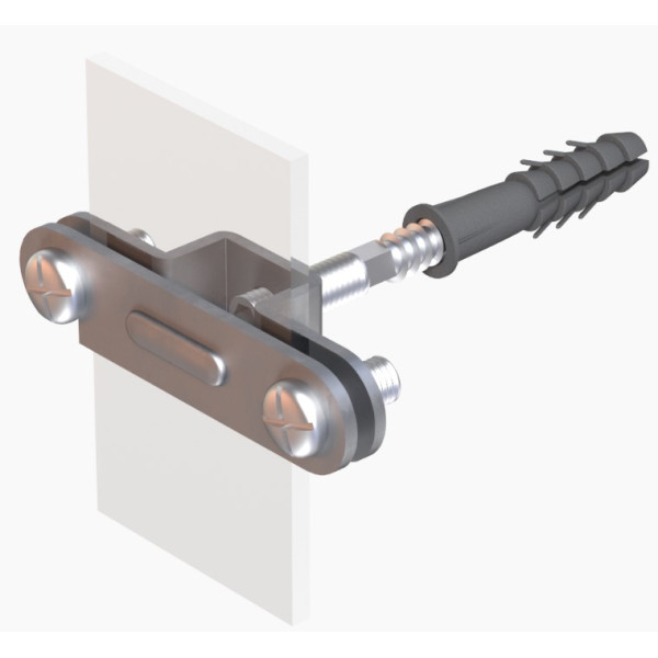 Держатель ленты Leo Lightman Fix 40 StZn (315011) - фото №2