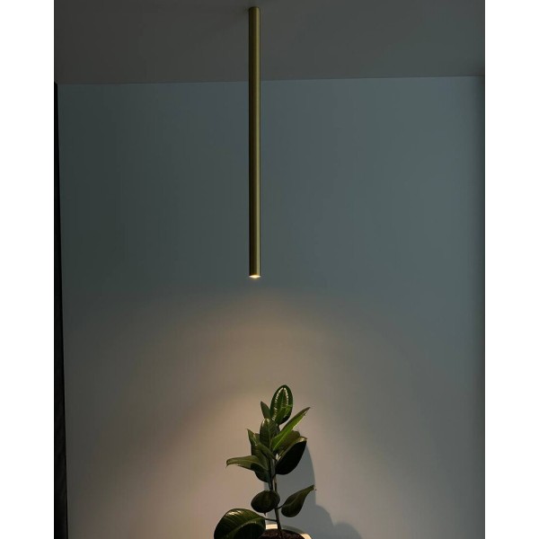 Точковий світильник Nowodvorski 10894 Fourty L GU10 1x10W IP20 латунний - фото №1