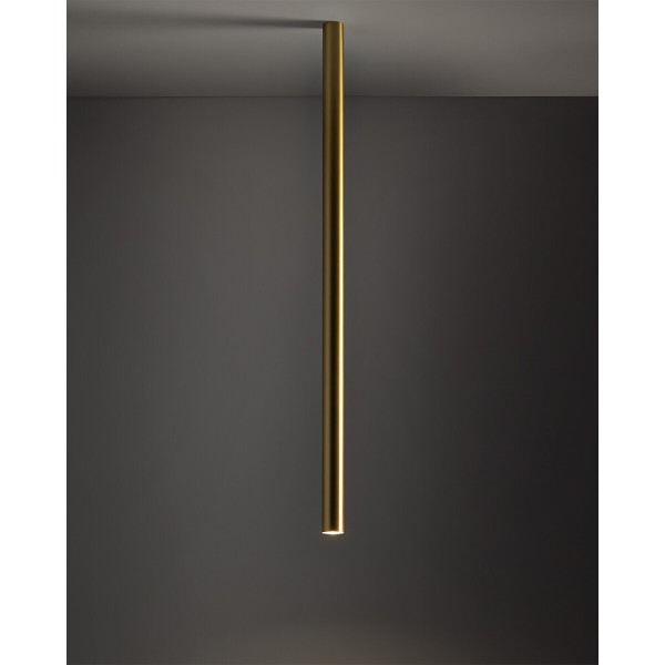 Точковий світильник Nowodvorski 10894 Fourty L GU10 1x10W IP20 латунний - фото №2