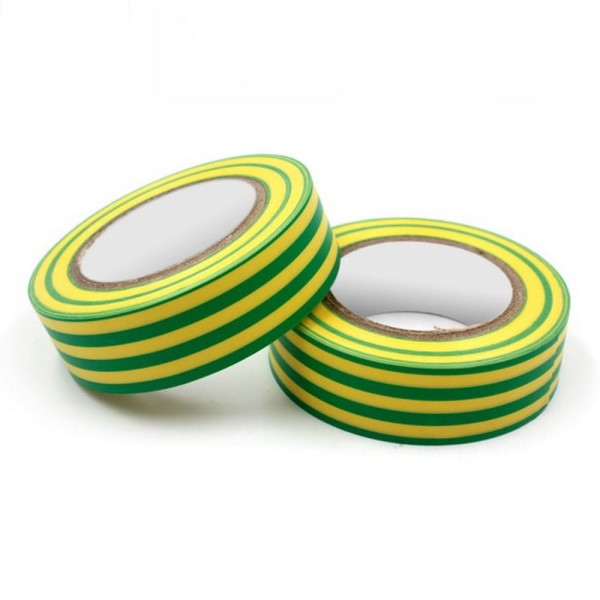 Изолента СКИМ 0,15мм х 18мм / 20м жовто-зеленая ( С0201022 )