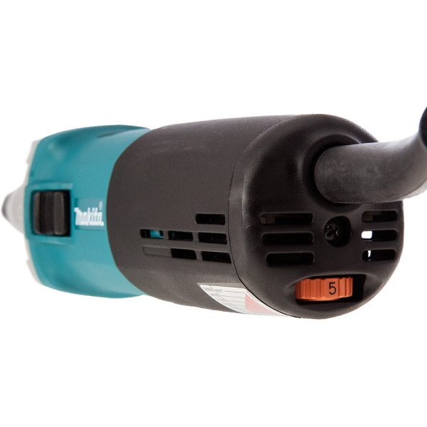 Пряма шліфувальна машина Makita GD0810C 750Вт - фото №4