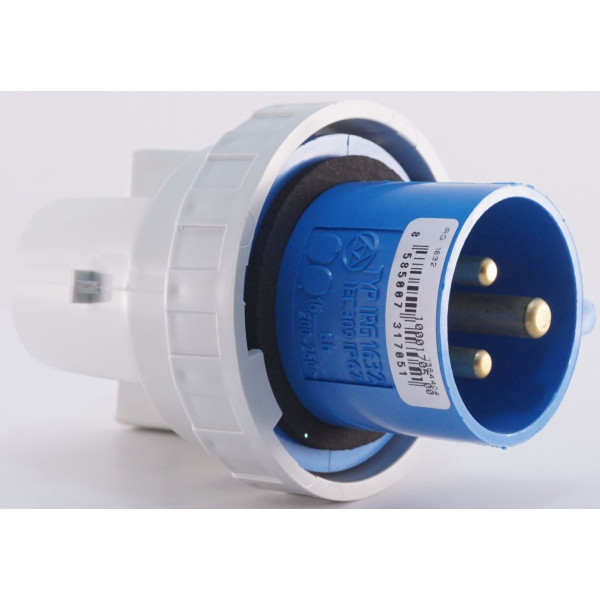 Настінна силова вилка Sez IRG1632 - фото №1