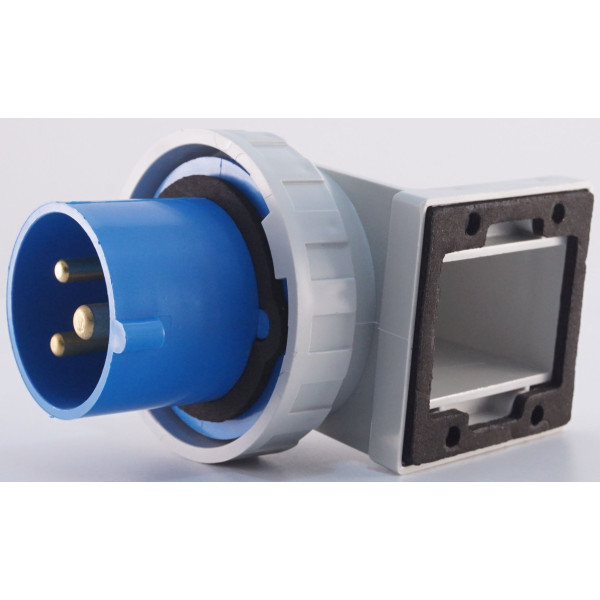 Настінна силова вилка Sez IRG1632 - фото №3