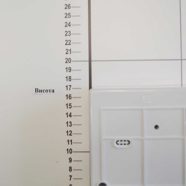 Бокс пластиковый NILSON quantum на 9 модулей внешний ( 32881009 ) - фото №3