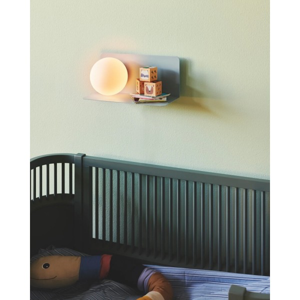 Бра, настінний світильник Nordlux 2312931006 Lilibeth E14 1x25W IP20 блакитний - фото №4