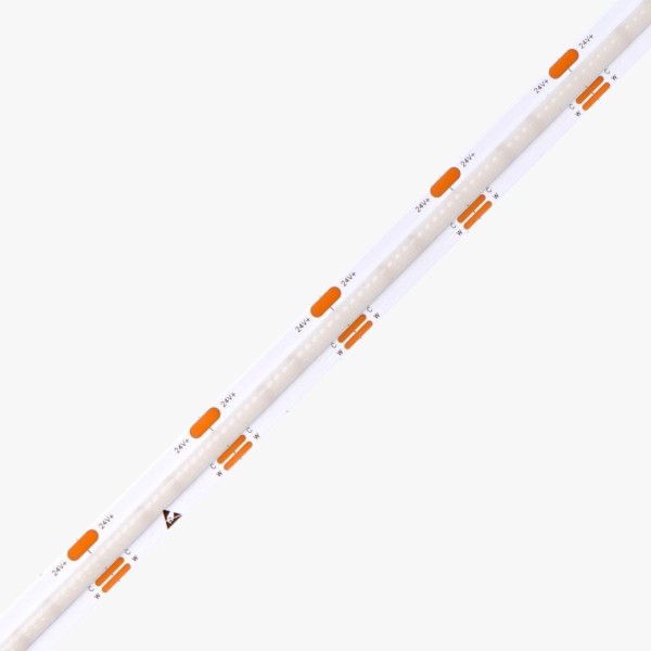 LED лента COLORS COB-24V-IP20 8.8W 720Lm 2700/6000K 5м (DF7-24V-10mm-SWW)