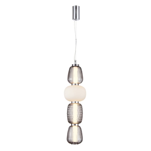Підвісний світильник, люстра Italux PND-98374-32W-CH Eris LED 1x32W 3000K 4448Lm IP20 хром