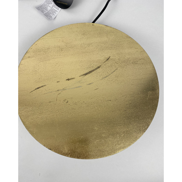 Підвісний світильник Nowodvorski 39028 Wheel E27 1x40W IP20 Gold - фото №1