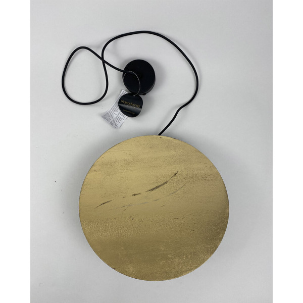 Підвісний світильник Nowodvorski 39028 Wheel E27 1x40W IP20 Gold - фото №3