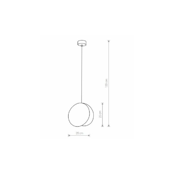 Підвісний світильник Nowodvorski 39028 Wheel E27 1x40W IP20 Gold - фото №4
