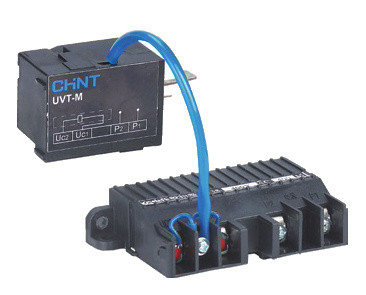 Расцепитель минимального напряжения Chint UVT-M3 AC 230В A1 R для NXMLE-320(250)/4P прав (152865)