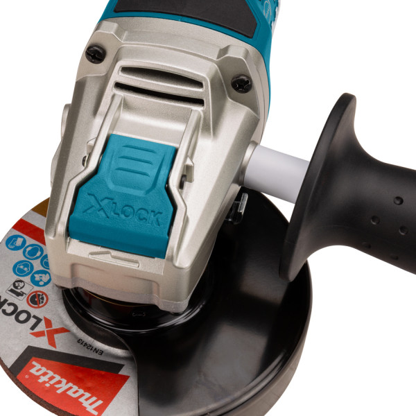 Аккумуляторная угловая шлифмашина Makita DGA519Z 18В 125мм - фото №1