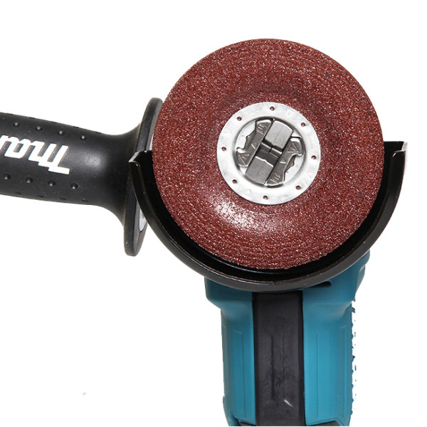 Аккумуляторная угловая шлифмашина Makita DGA519Z 18В 125мм - фото №4