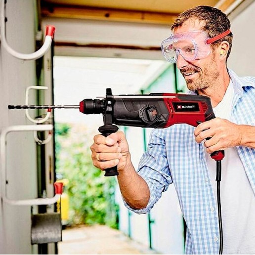 Перфоратор Einhell 3Дж 950Вт з додатковим патроом під свердло (4257978) - фото №4