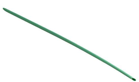 Термоусаджувальна трубка Аско-Укрем Ø1,5/0,75 зелена 1м (A0150040272)