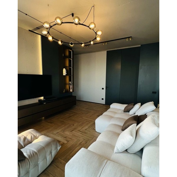 Светильник поворотный, спот Nowodvorski 7785 Mono VI GU10 6x10W IP20 латунный - фото №2