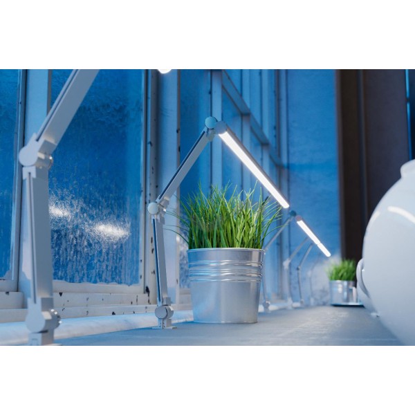 Профіль для світлодіодної стрічки Lumines MICO алюміній - фото №2